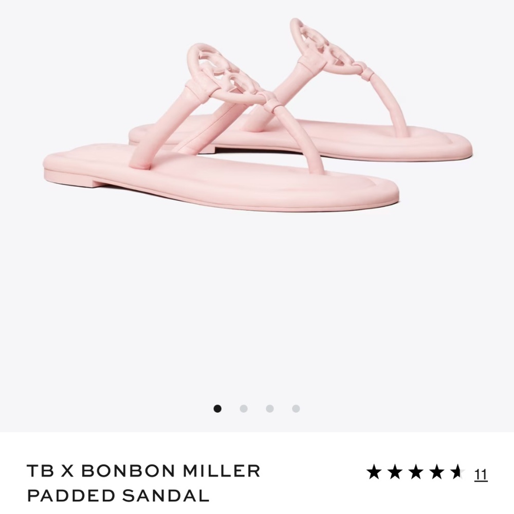 Tory Burch Bon Bon Miller Sandal
